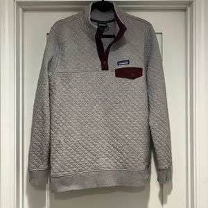Women’s Patagonia snap pullover size large